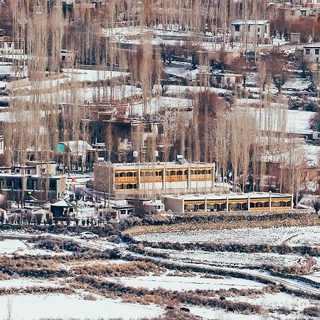 Ladakh Sarai Resort Leh Eksteriør billede