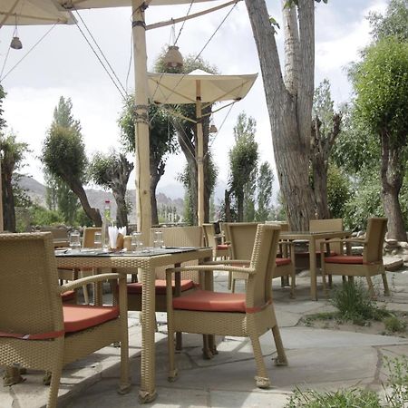 Ladakh Sarai Resort Leh Eksteriør billede