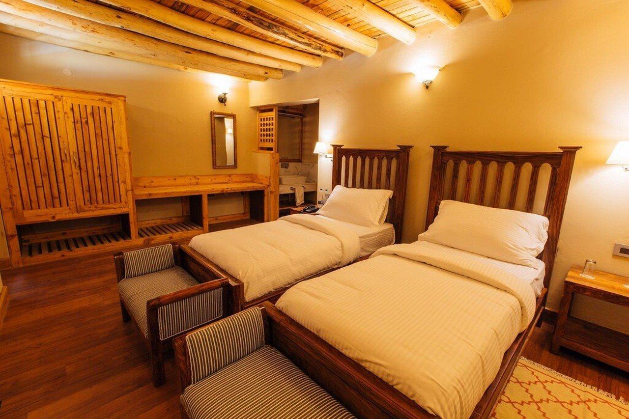 Ladakh Sarai Resort Leh Eksteriør billede