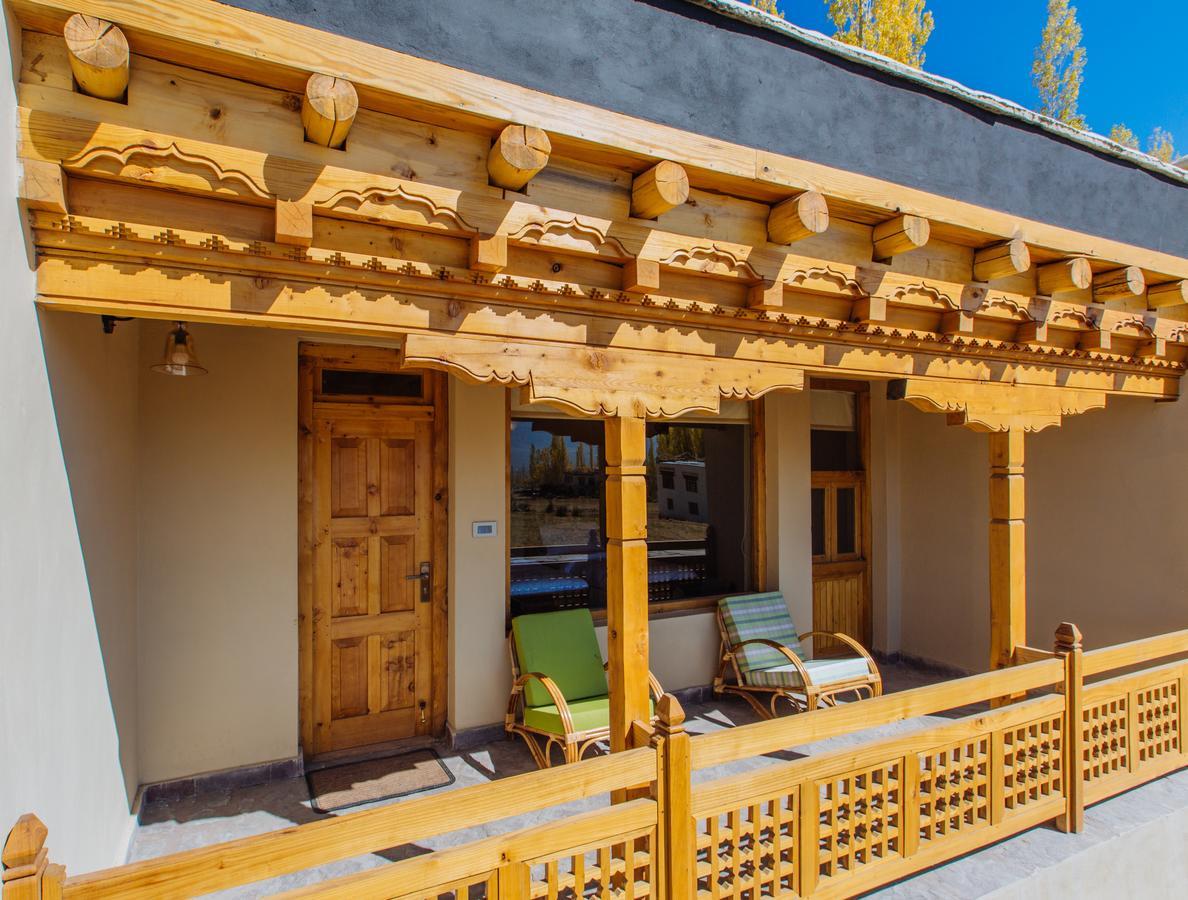 Ladakh Sarai Resort Leh Eksteriør billede