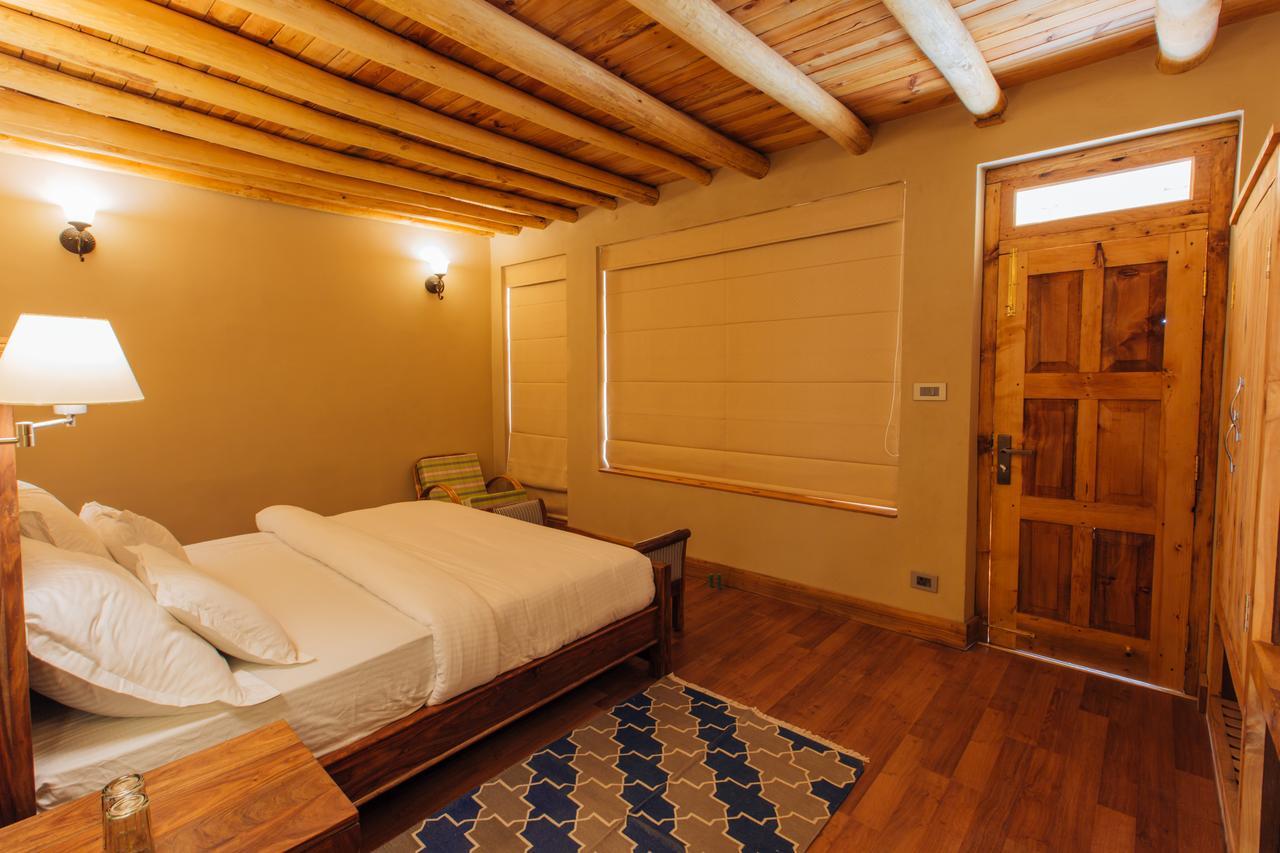 Ladakh Sarai Resort Leh Eksteriør billede