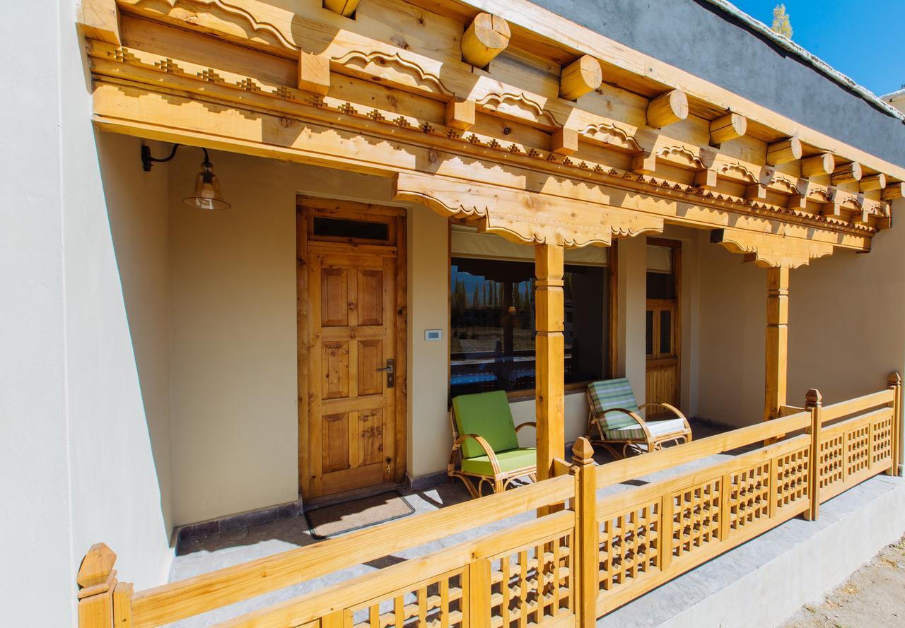 Ladakh Sarai Resort Leh Eksteriør billede