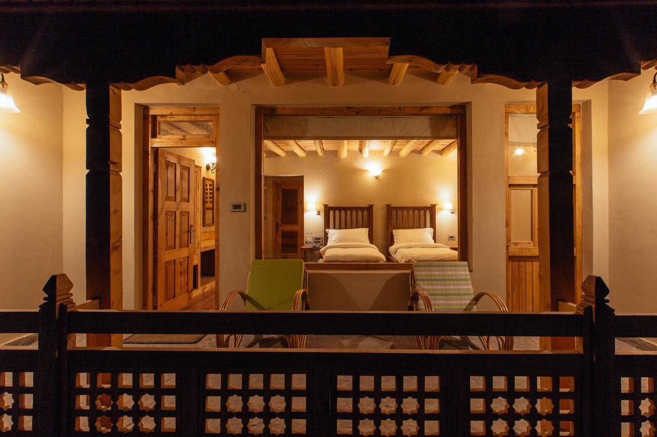 Ladakh Sarai Resort Leh Eksteriør billede