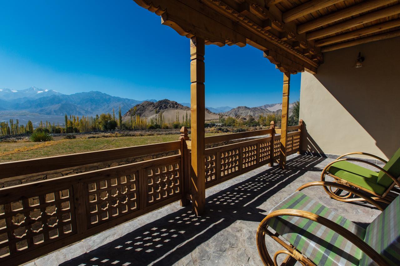 Ladakh Sarai Resort Leh Eksteriør billede