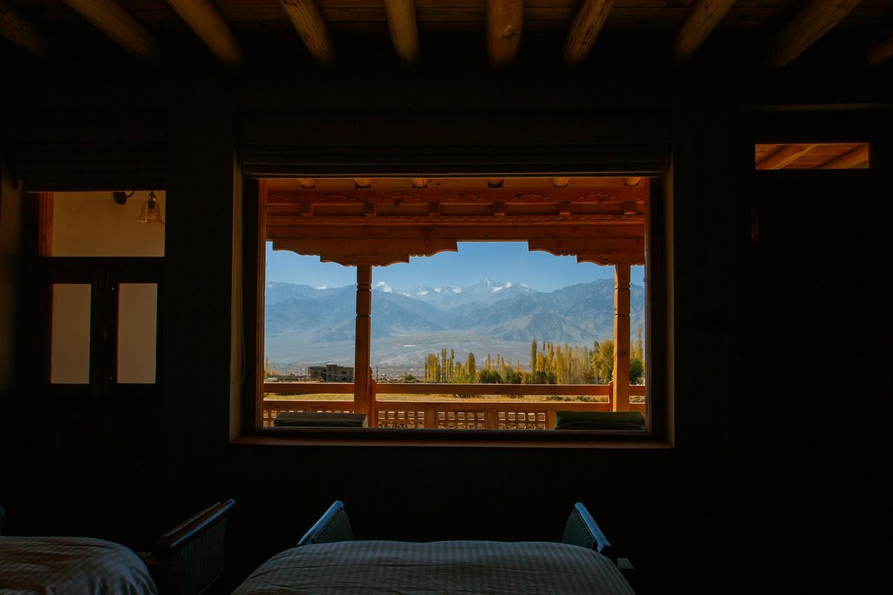 Ladakh Sarai Resort Leh Eksteriør billede