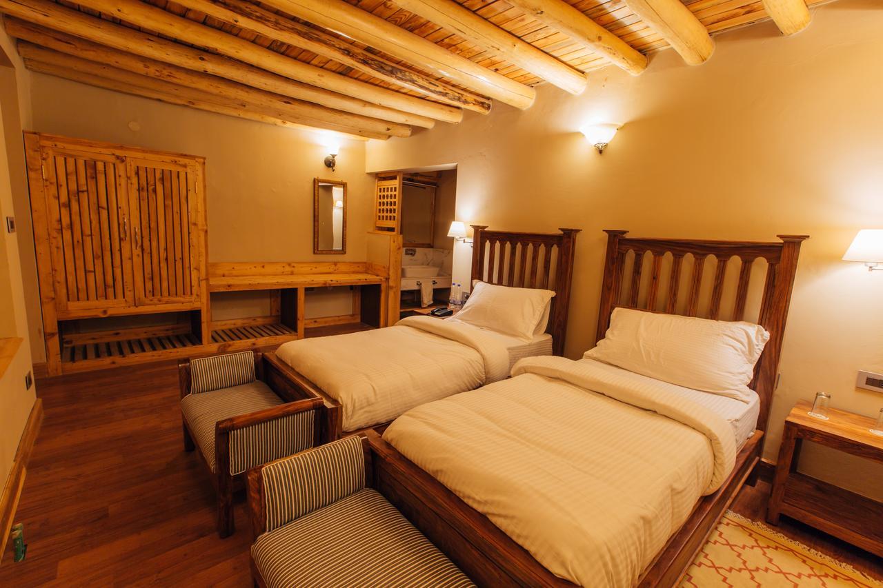 Ladakh Sarai Resort Leh Eksteriør billede