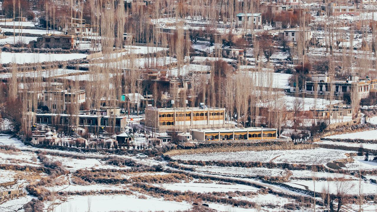 Ladakh Sarai Resort Leh Eksteriør billede