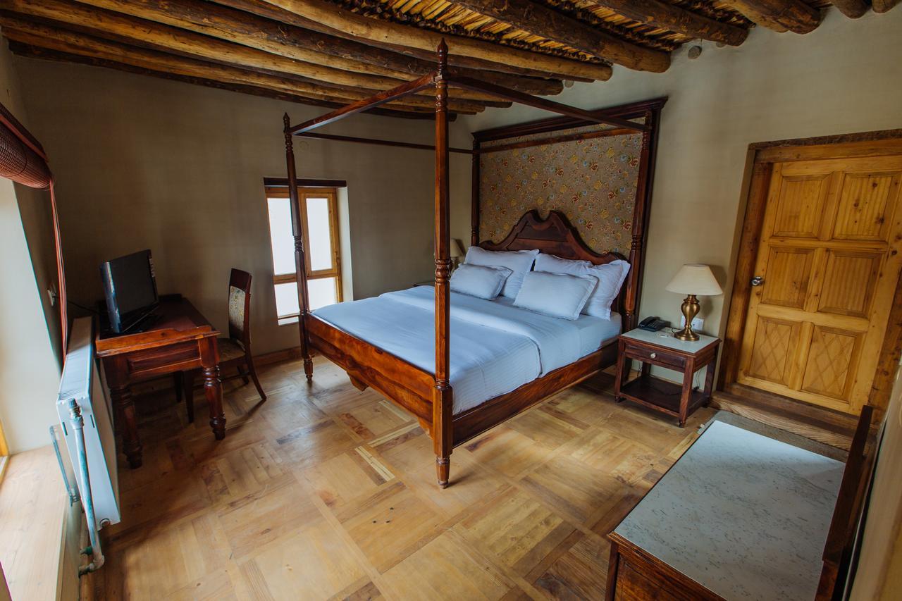 Ladakh Sarai Resort Leh Eksteriør billede