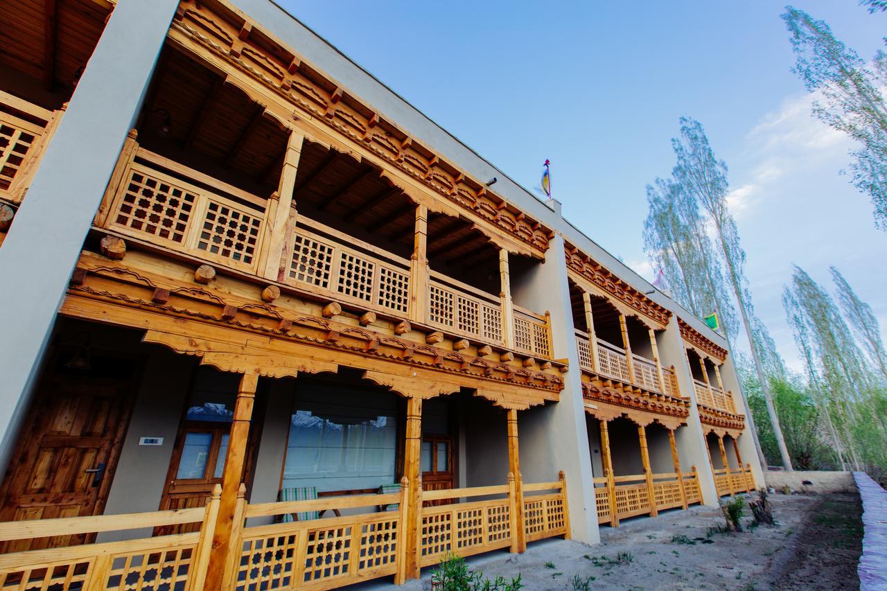Ladakh Sarai Resort Leh Eksteriør billede