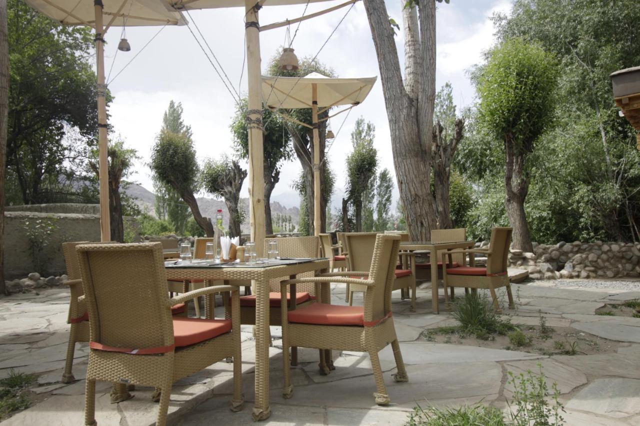 Ladakh Sarai Resort Leh Eksteriør billede