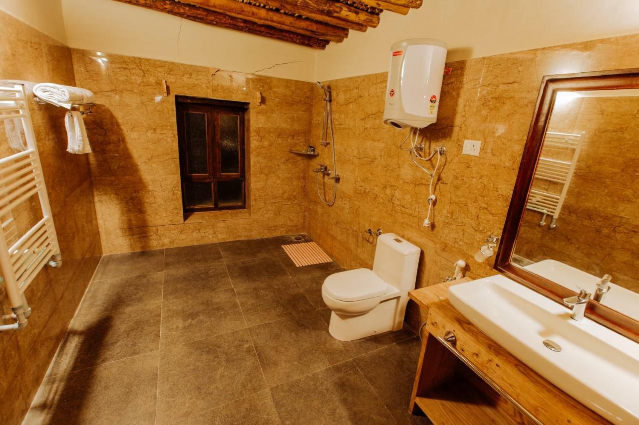 Ladakh Sarai Resort Leh Eksteriør billede